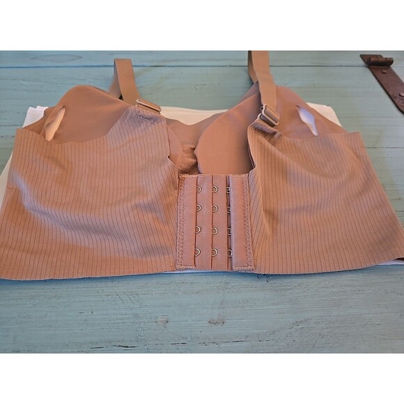 Shaping No Lines Uplifting Padded Bras Large 34" Wireless Pure Comfort Women's - Picture 8 of 15